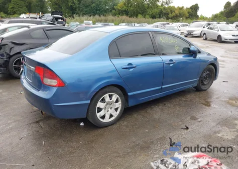 2011 Honda Civic Lx z USA, uszkodzony, nr VIN 2HGFA1F56BH524897